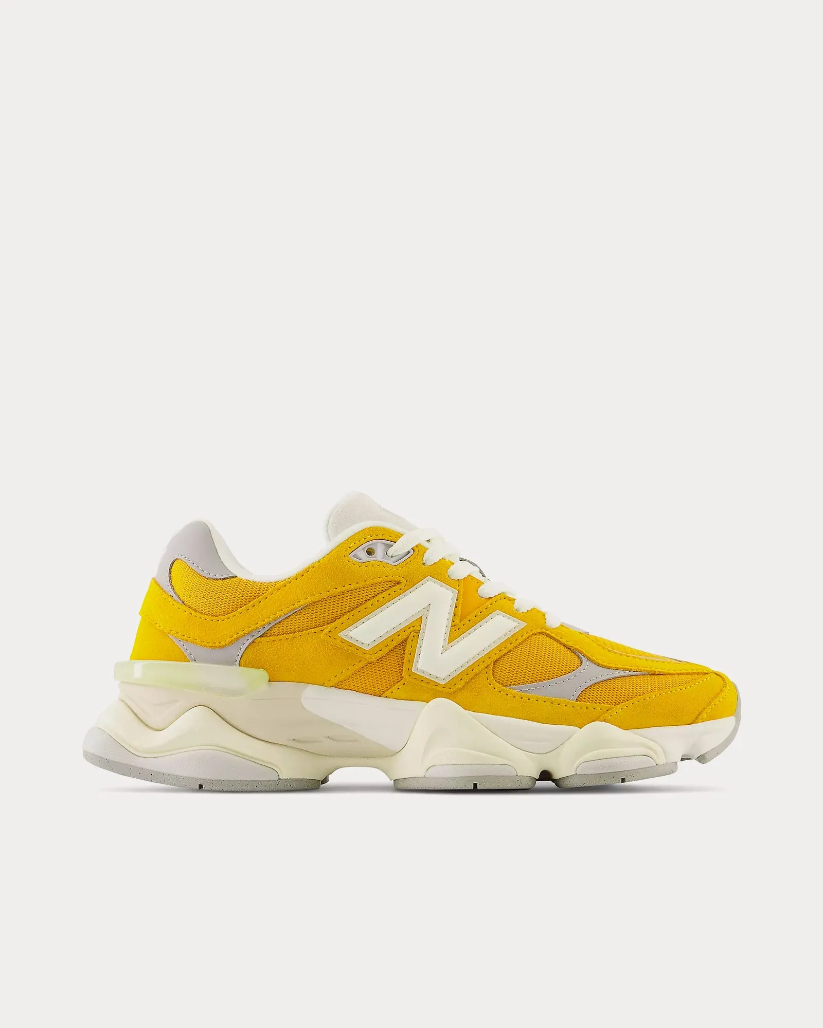 9060 Varsity Gold / Rain Cloud / Angora Low Top Sneakers