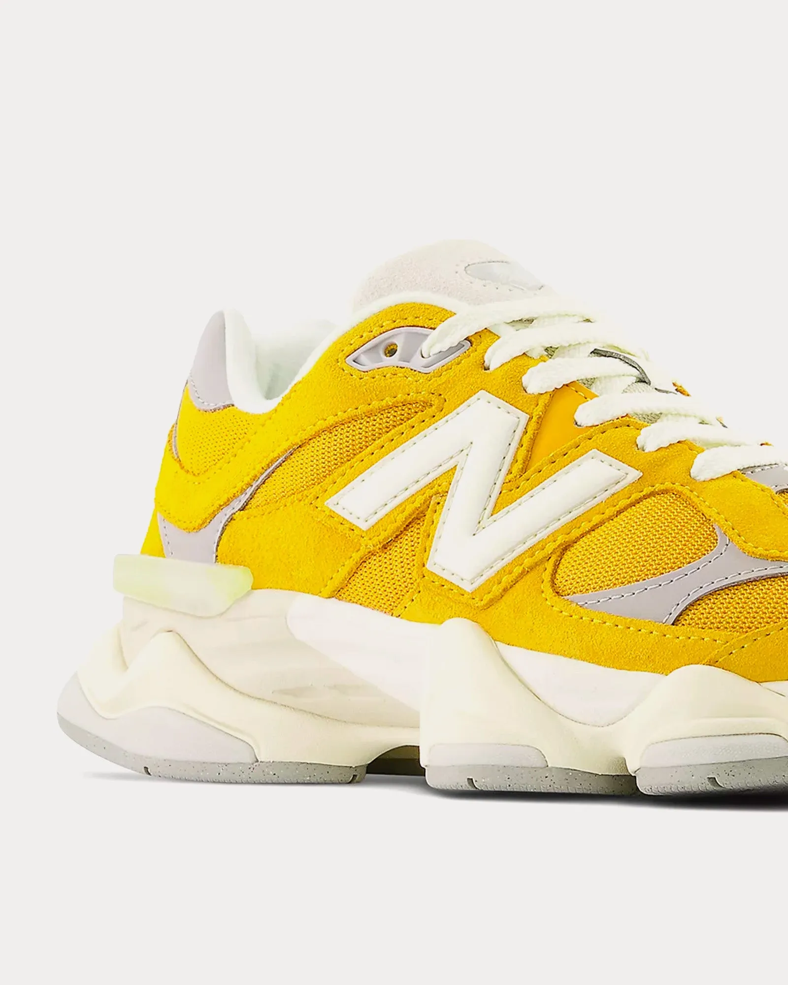 9060 Varsity Gold / Rain Cloud / Angora Low Top Sneakers