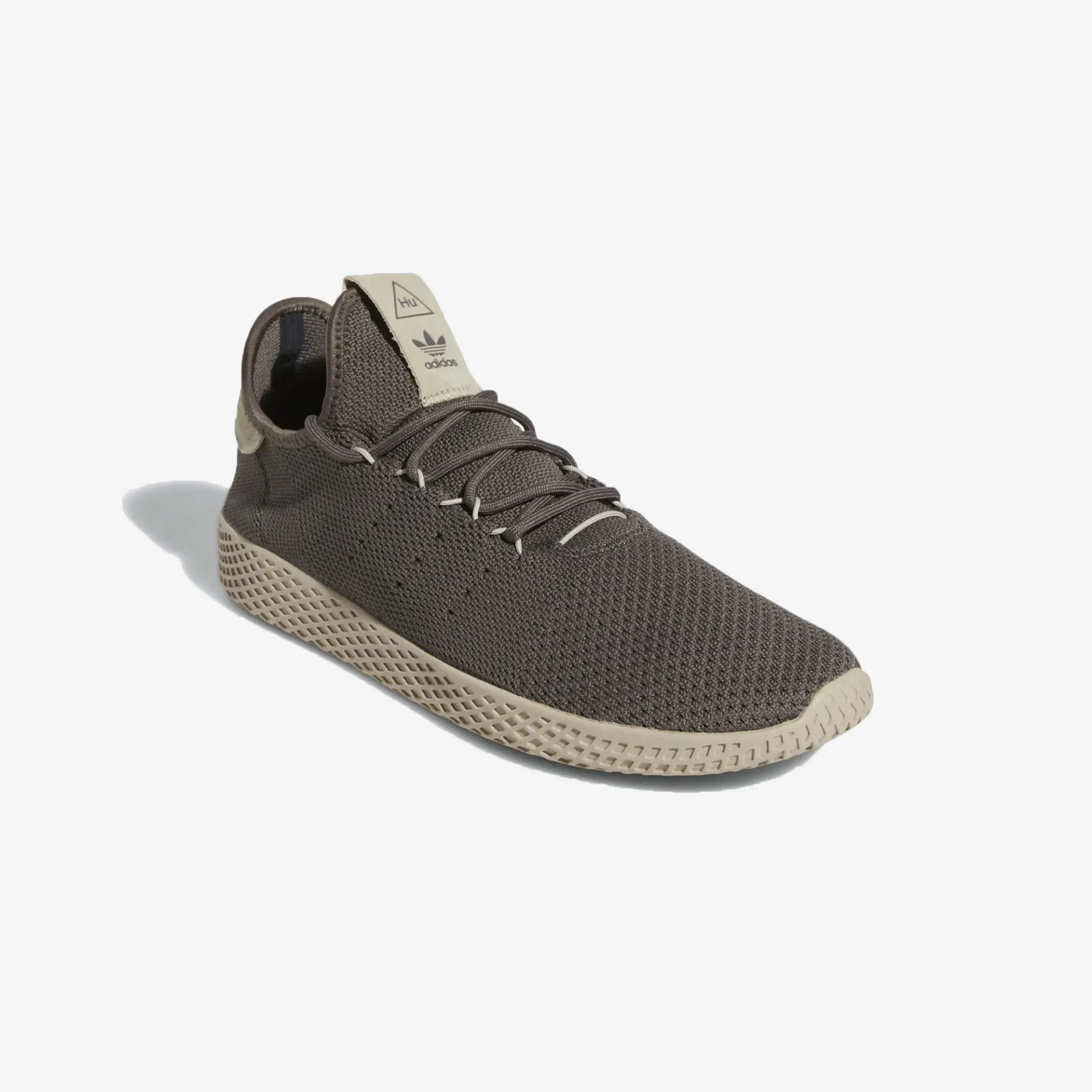 Adidas Originals | PHARRELL WILLIAMS TENNIS HU  { CINDER / LIGHT BROWN