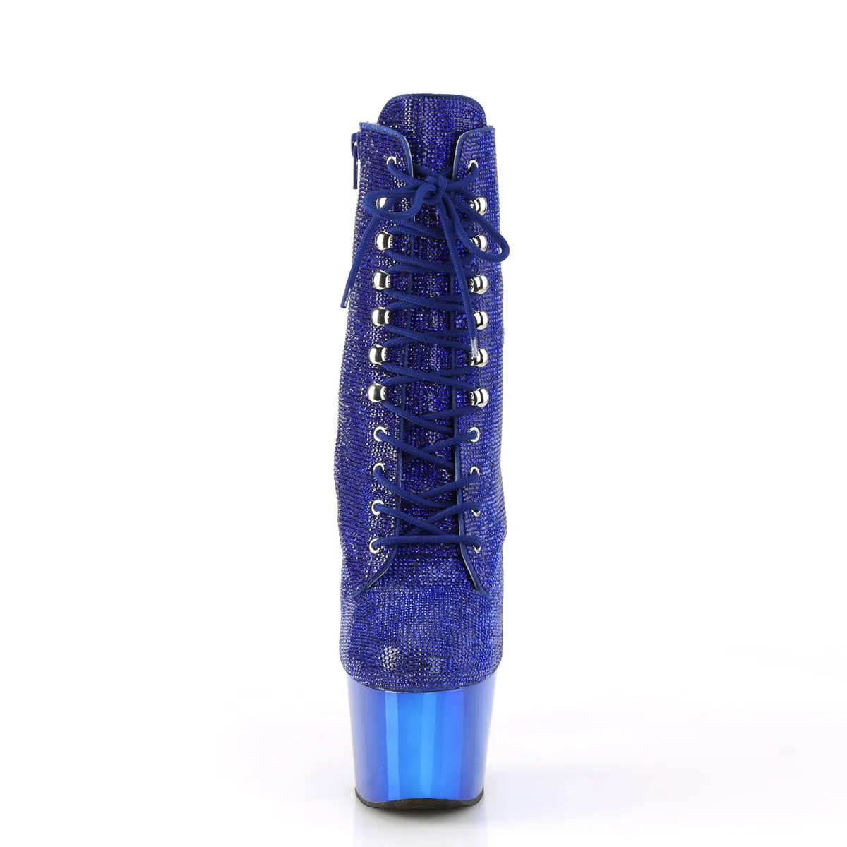 ADORE-1020CHRS Pleaser Royal Blue Sexy Platform Shoes (Pole Dancing Heels)