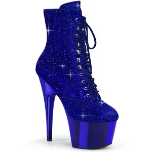 ADORE-1020CHRS Pleaser Royal Blue Sexy Platform Shoes (Pole Dancing Heels)