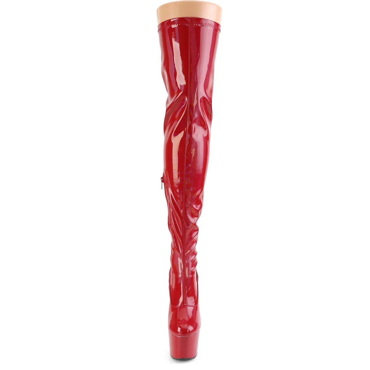 ADORE-3000HWR Pleaser Red Sexy Platform Shoes (Pole Dancing Heels)