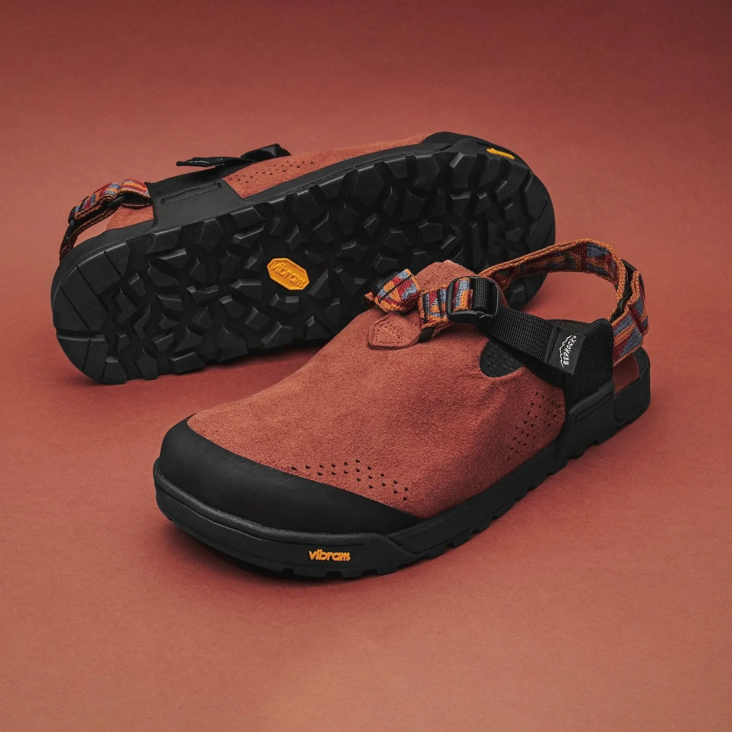 BEDROCK SANDALS Mountain Clog Synthetic Suede
