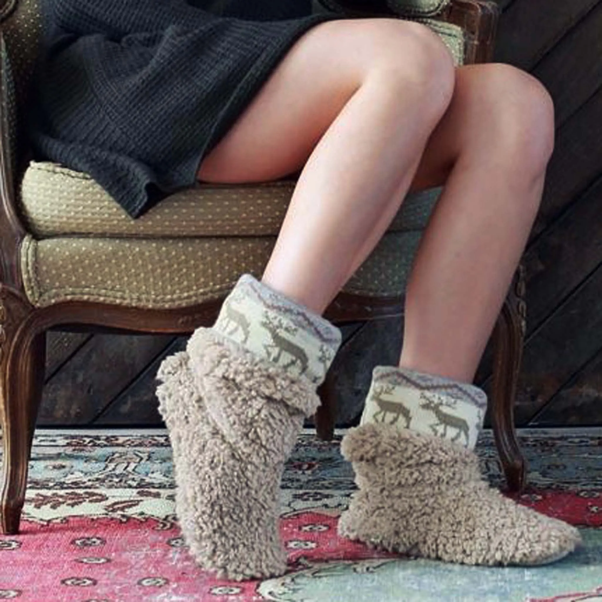 Blizzard Cozy Slippers