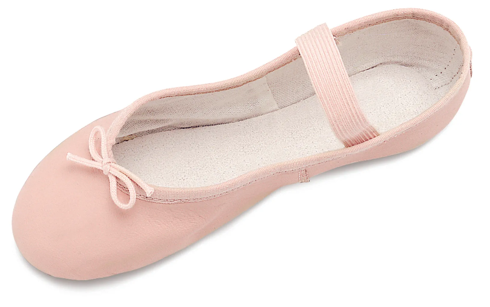 Bloch Dansoft Leather Ballet Shoes