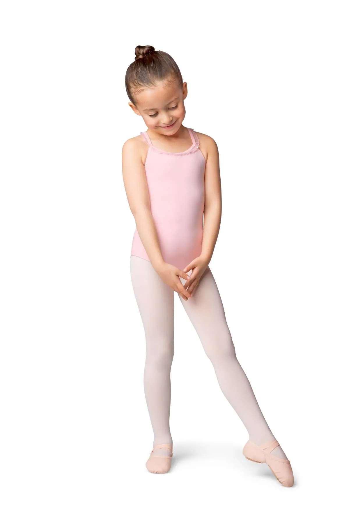 Bloch Dansoft Leather Ballet Shoes