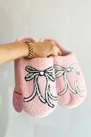 Bow Slippers