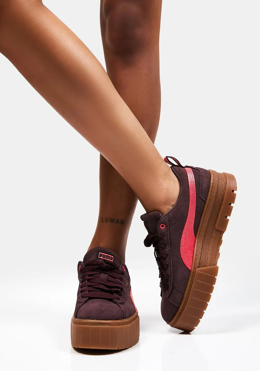 Brown Mayze Gum DC5 Sneakers