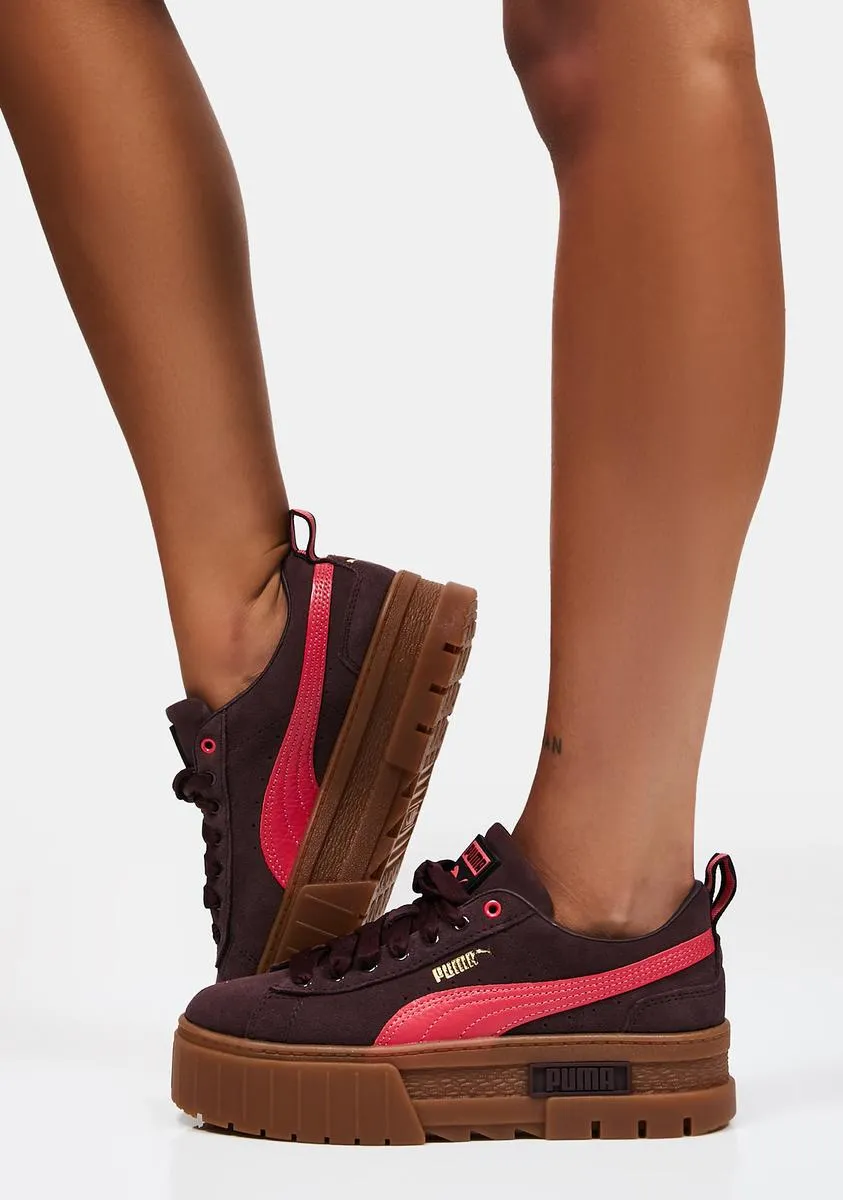 Brown Mayze Gum DC5 Sneakers