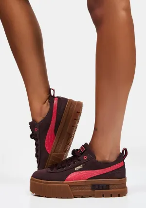 Brown Mayze Gum DC5 Sneakers
