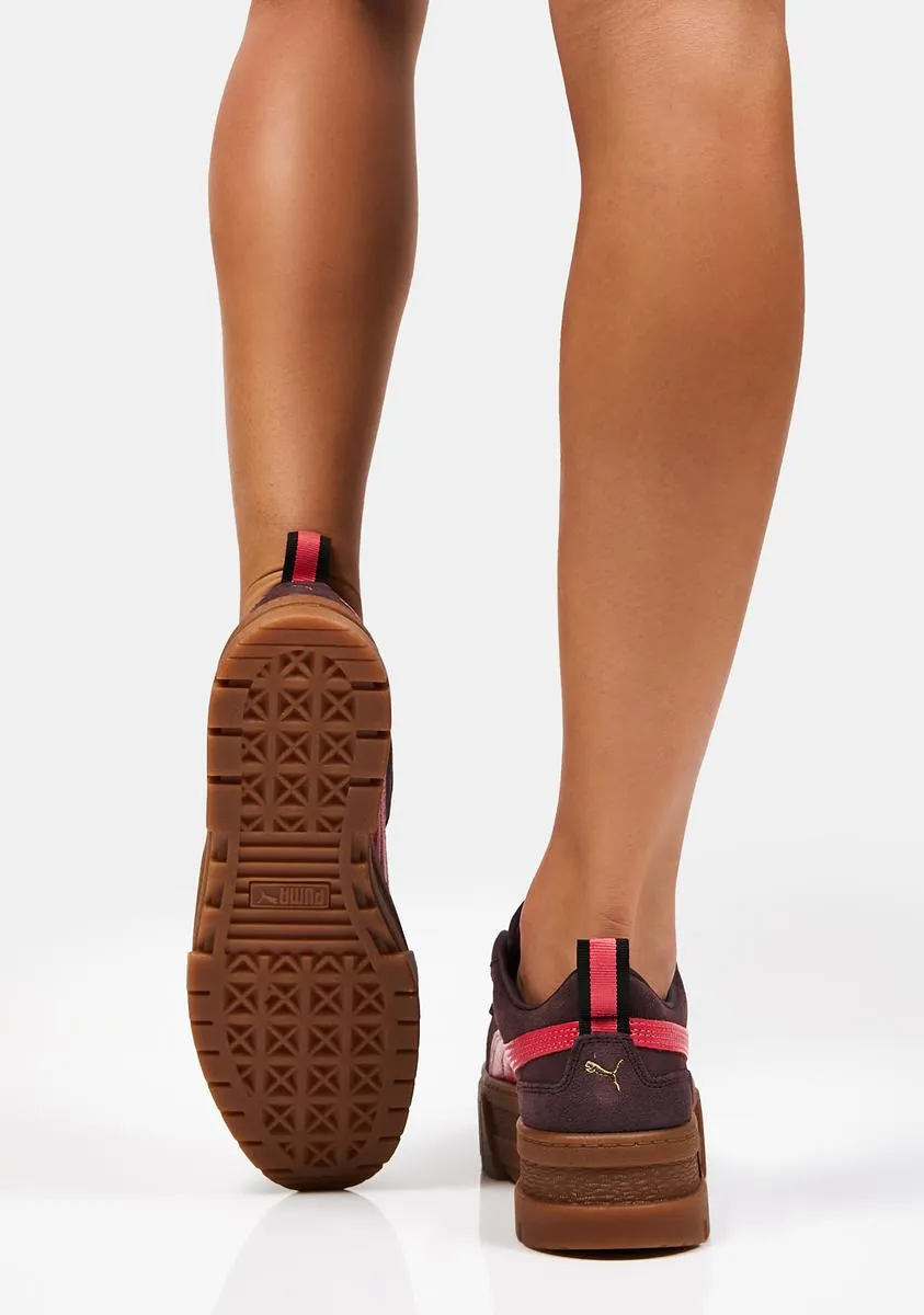 Brown Mayze Gum DC5 Sneakers