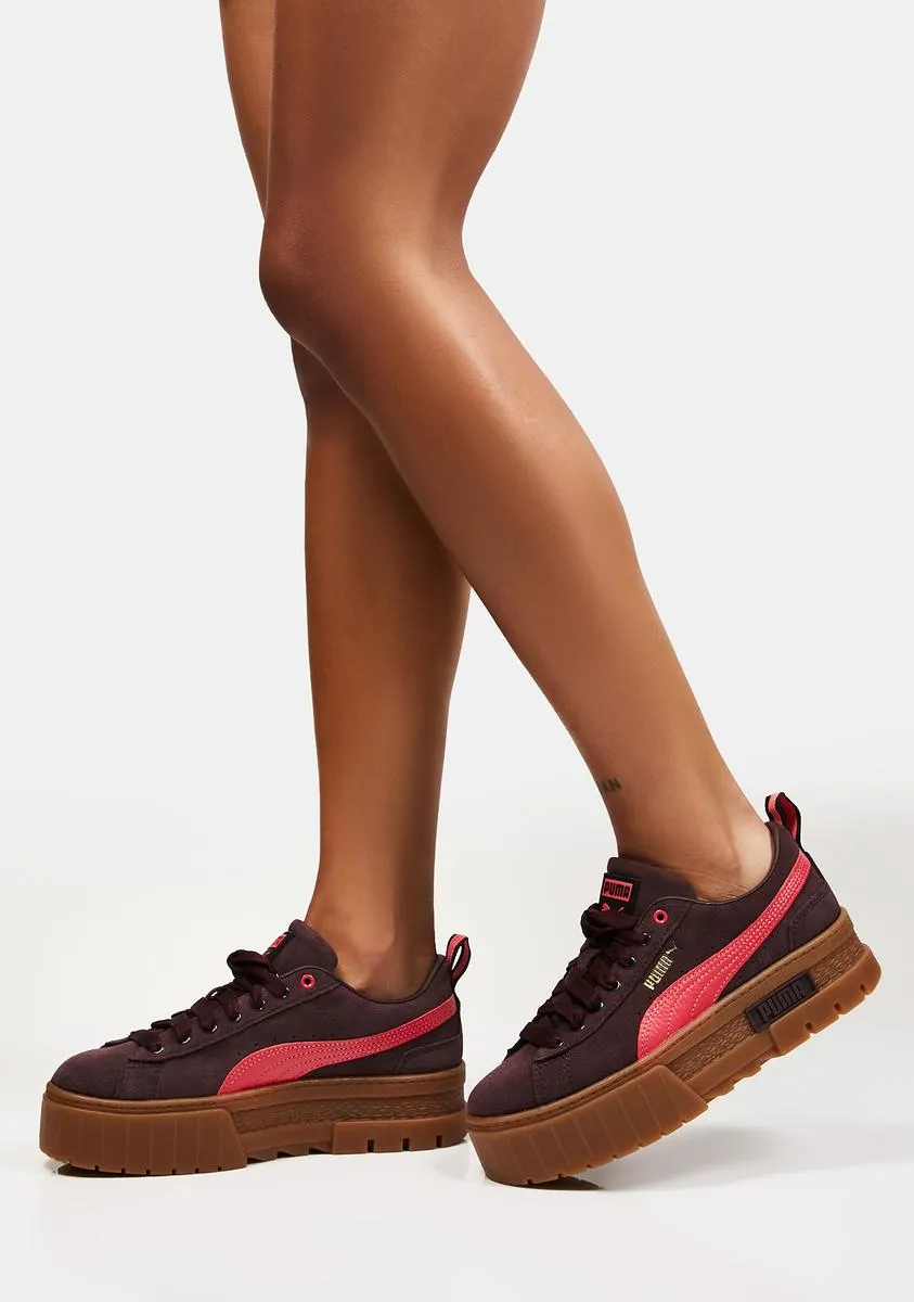 Brown Mayze Gum DC5 Sneakers
