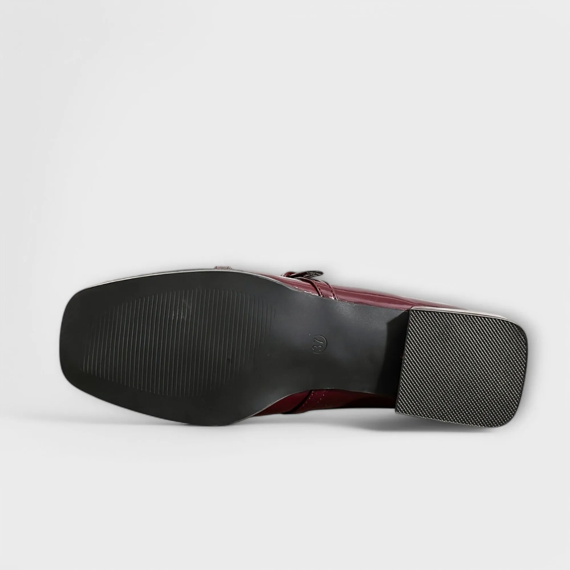 Burgundy - Loafer