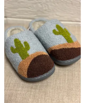 Cactus Slippers