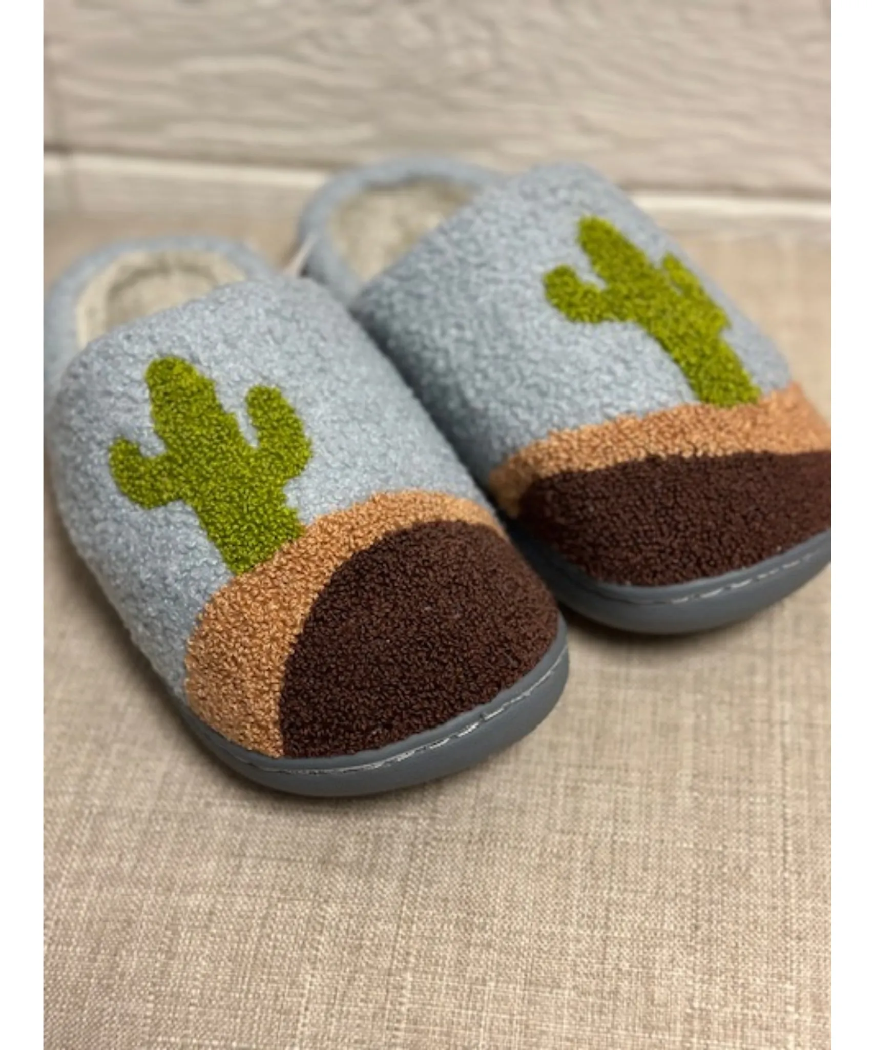 Cactus Slippers