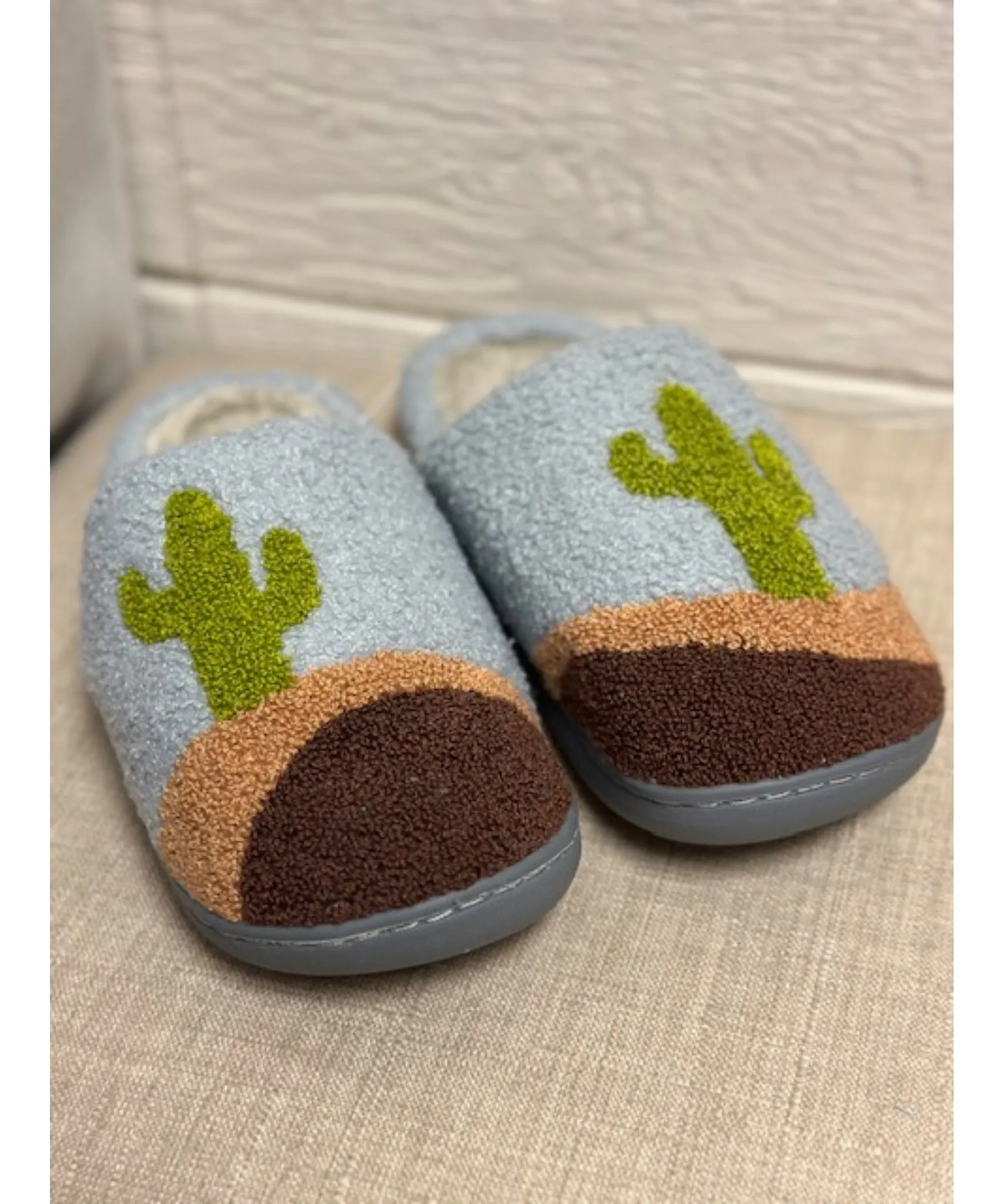 Cactus Slippers