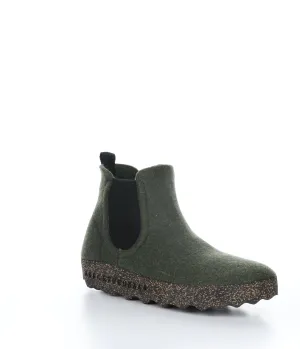 CAIA084ASP Military Round Toe Boots