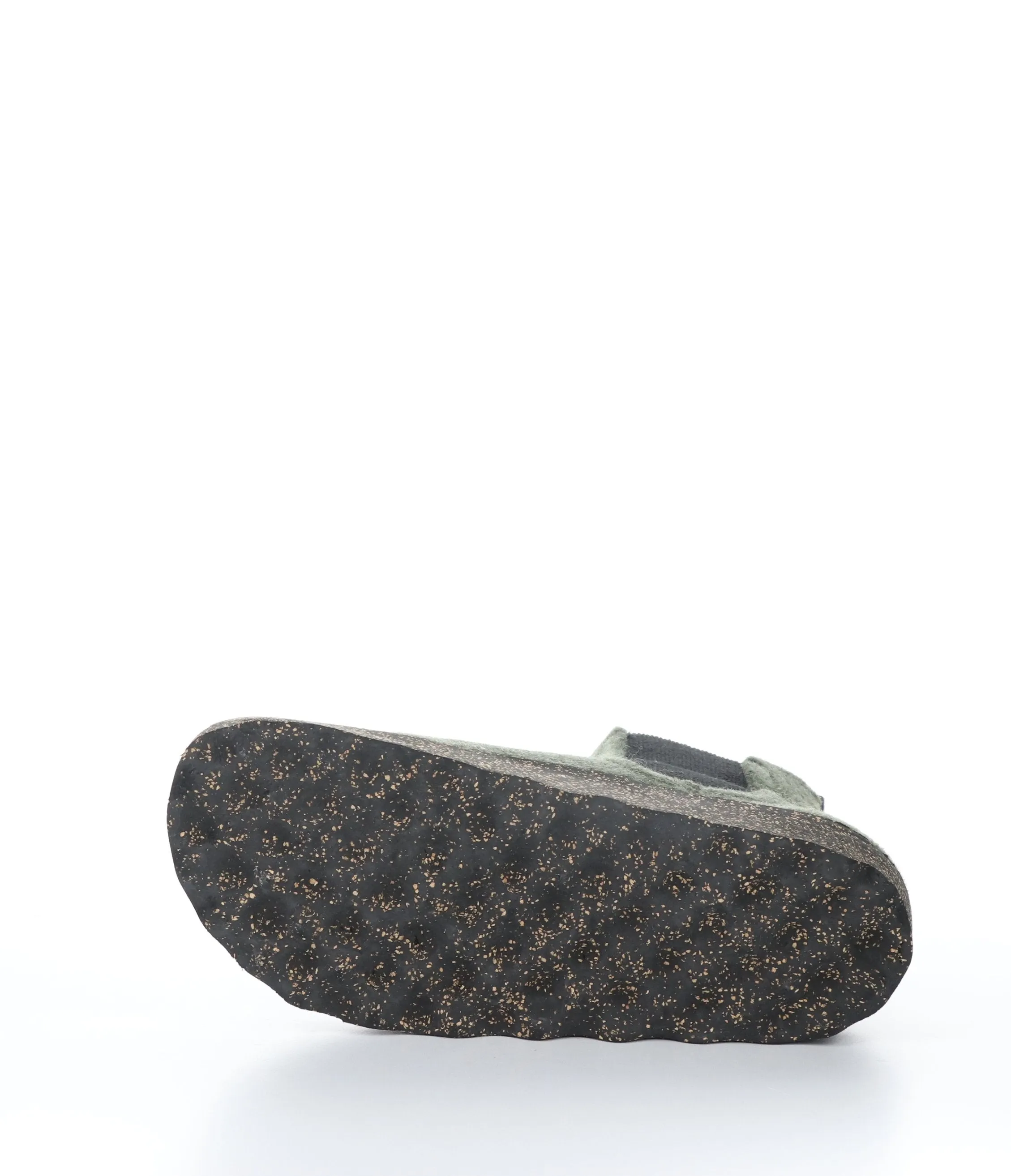 CAIA084ASP Military Round Toe Boots