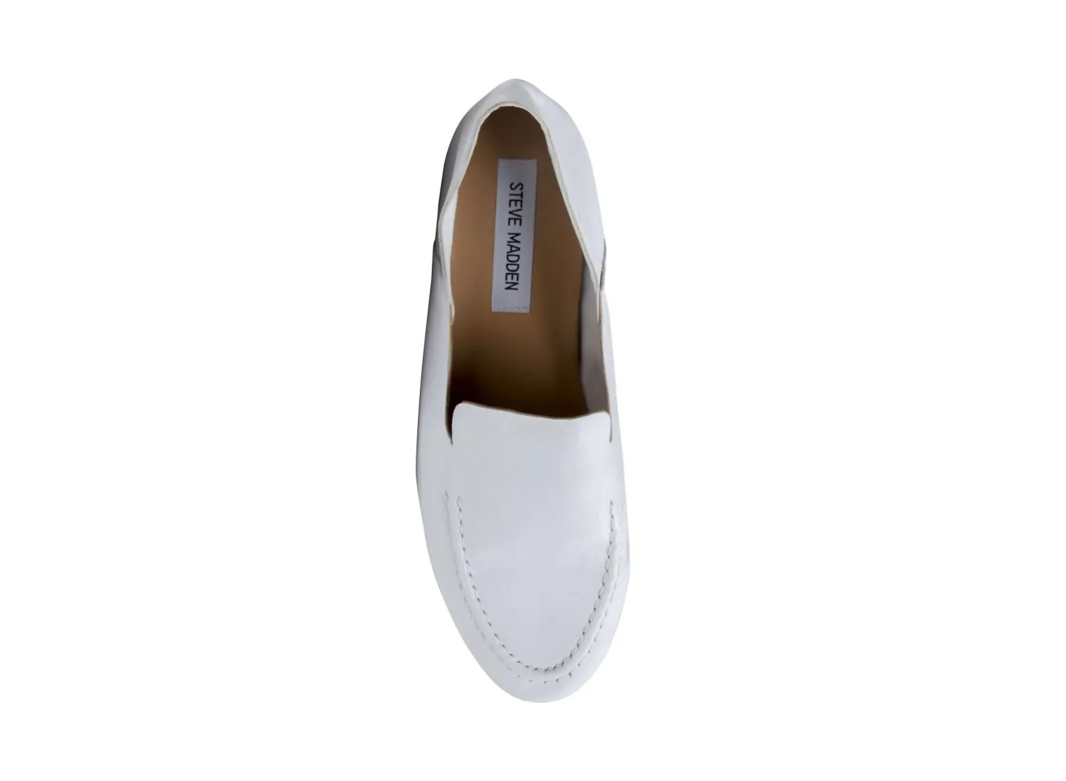 CALGARI WHITE LEATHER