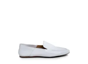 CALGARI WHITE LEATHER