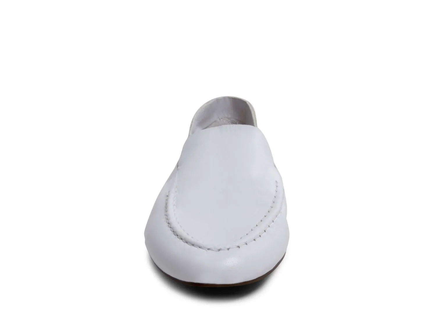 CALGARI WHITE LEATHER