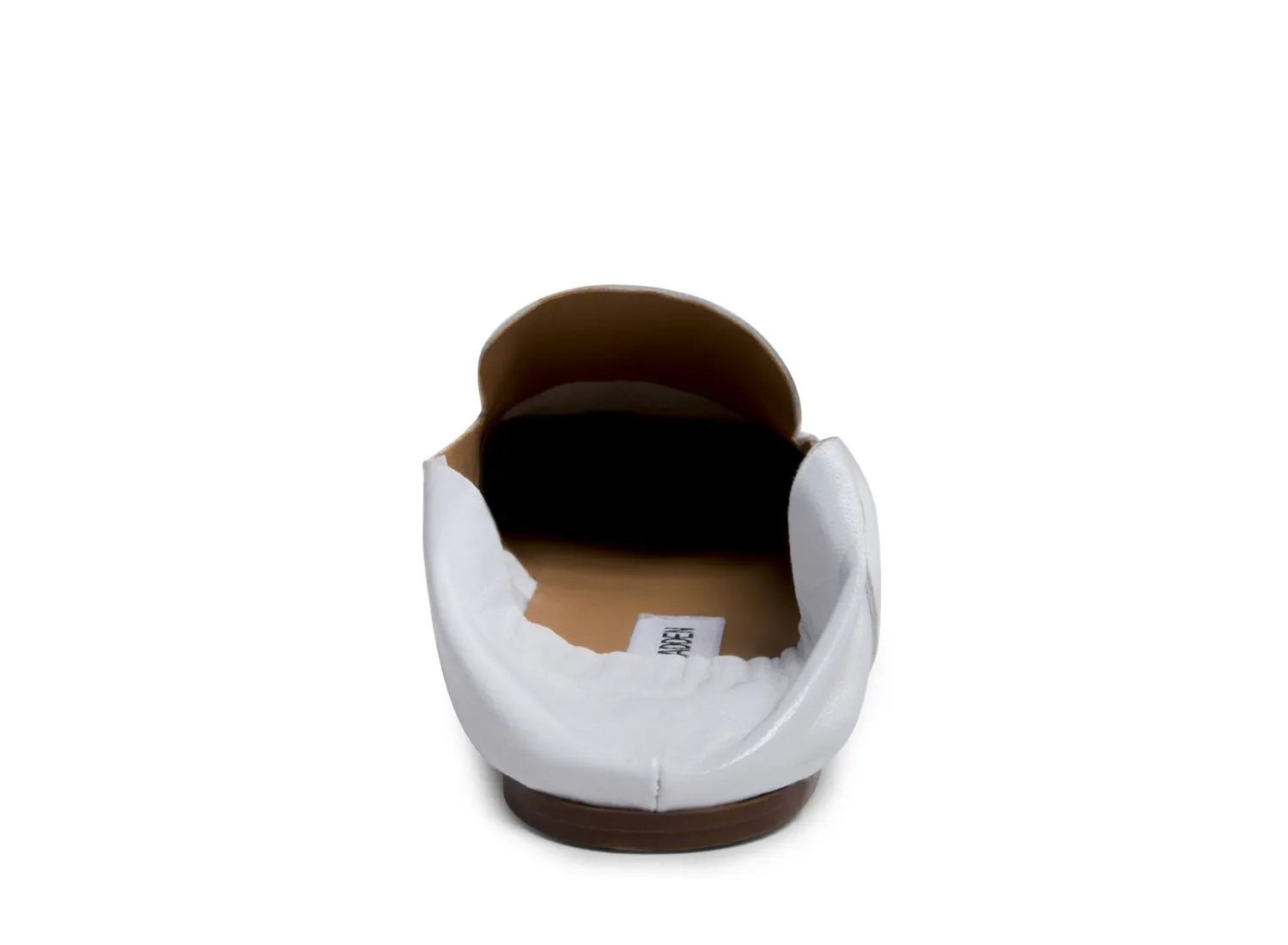 CALGARI WHITE LEATHER