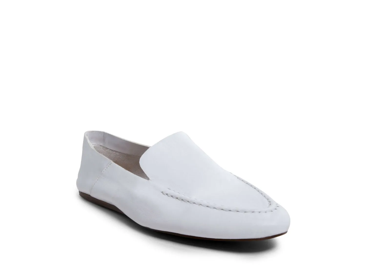 CALGARI WHITE LEATHER