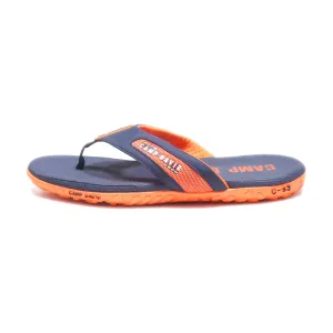 Camp David Slippers Fabric Blue Colour For Men