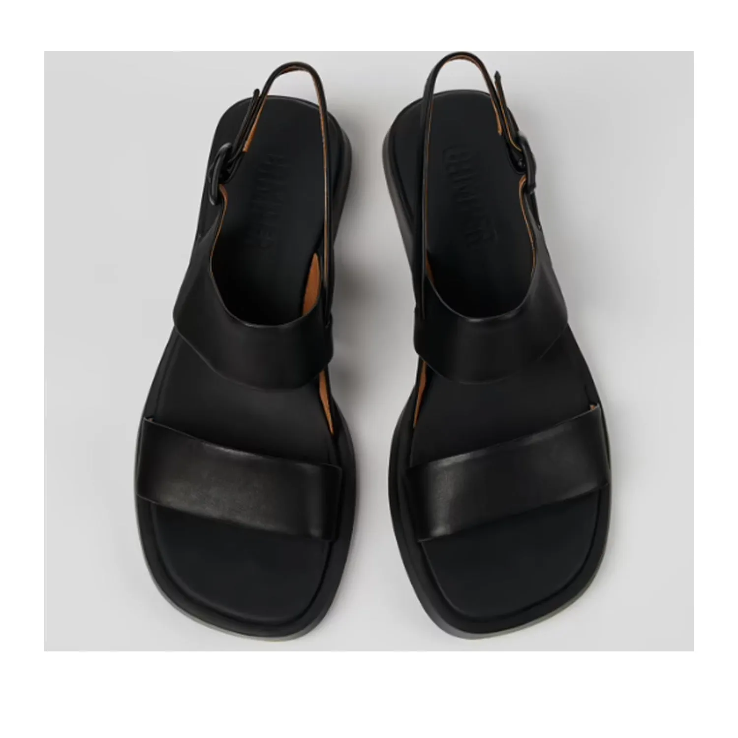 Camper Women's Dana Slingback Sandal in Black