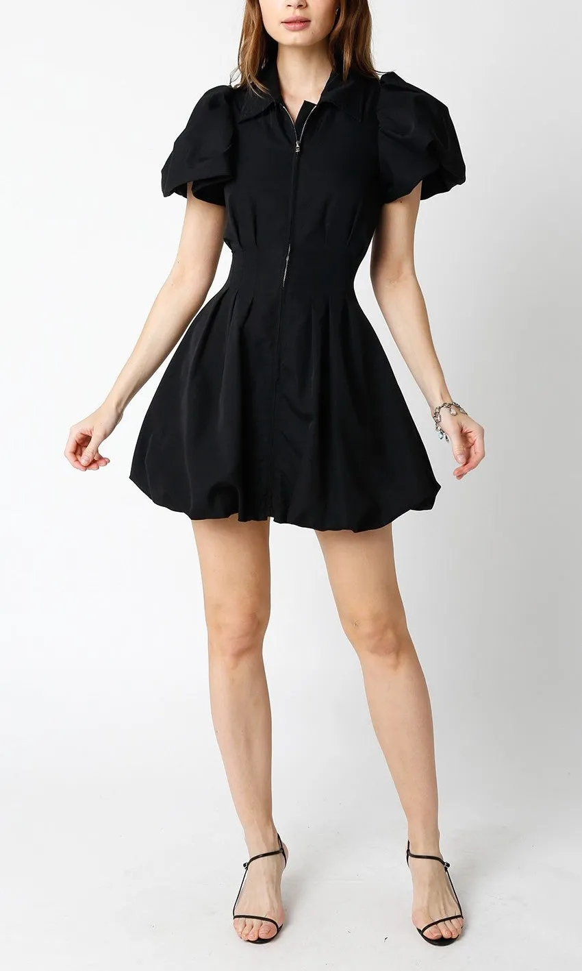 Carrie Bubble Sleeve Dress