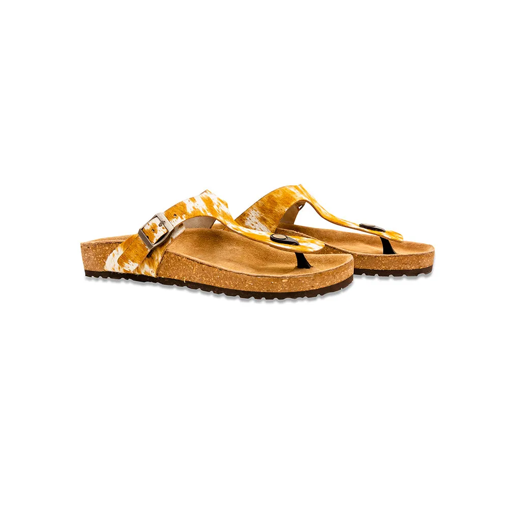 Charter Western Hand-Tooled Sandals