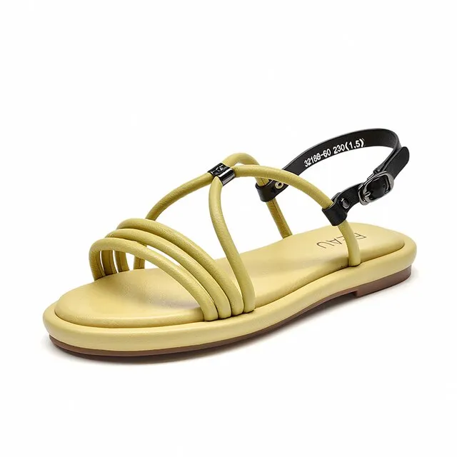 Claritza Women's Leather Sandal