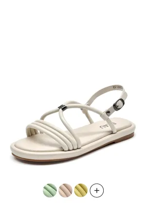 Claritza Women's Leather Sandal