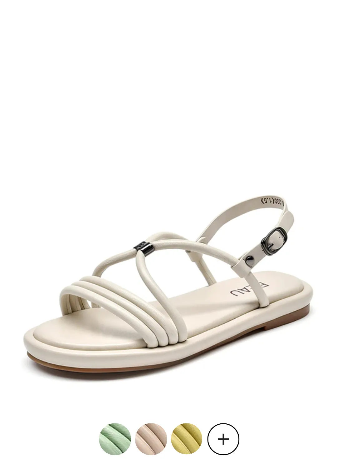 Claritza Women's Leather Sandal