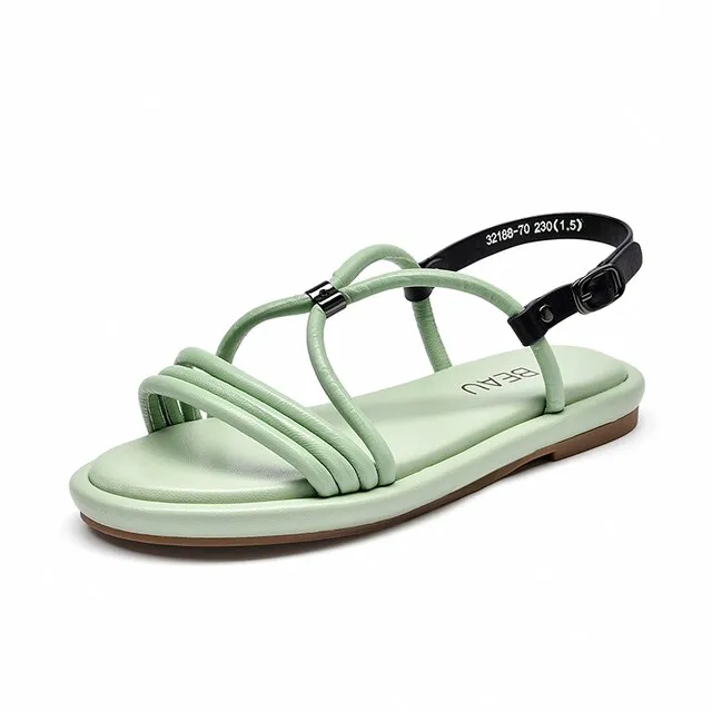 Claritza Women's Leather Sandal