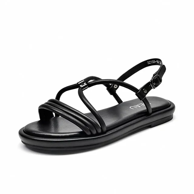 Claritza Women's Leather Sandal