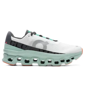 Cloudmonster - Undyed-White/Creek