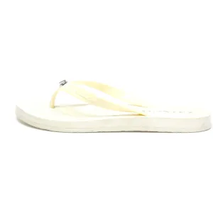 Coach Abbigail Slippers Rubber White Colour For Kids