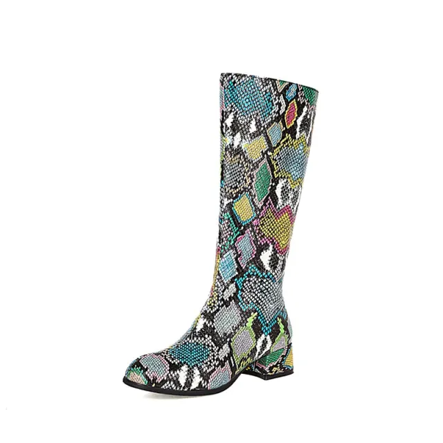 Collin Women's Leather Fashion Boots