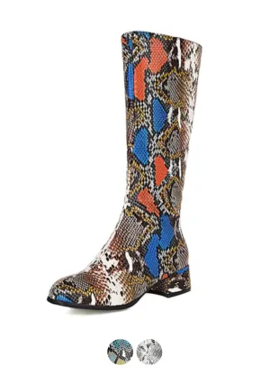 Collin Women's Leather Fashion Boots