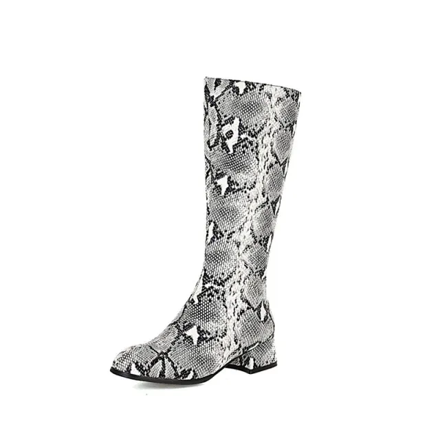 Collin Women's Leather Fashion Boots