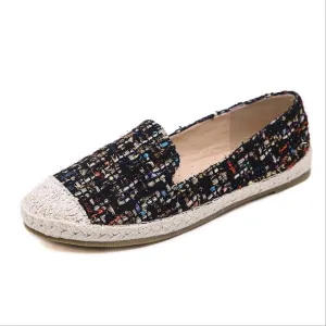 Cosy Folk-custom Bohemian Flat Fisherman Shoes