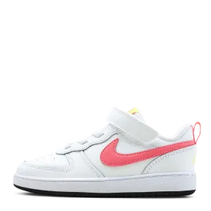 Court Borough Low TD Pink/White