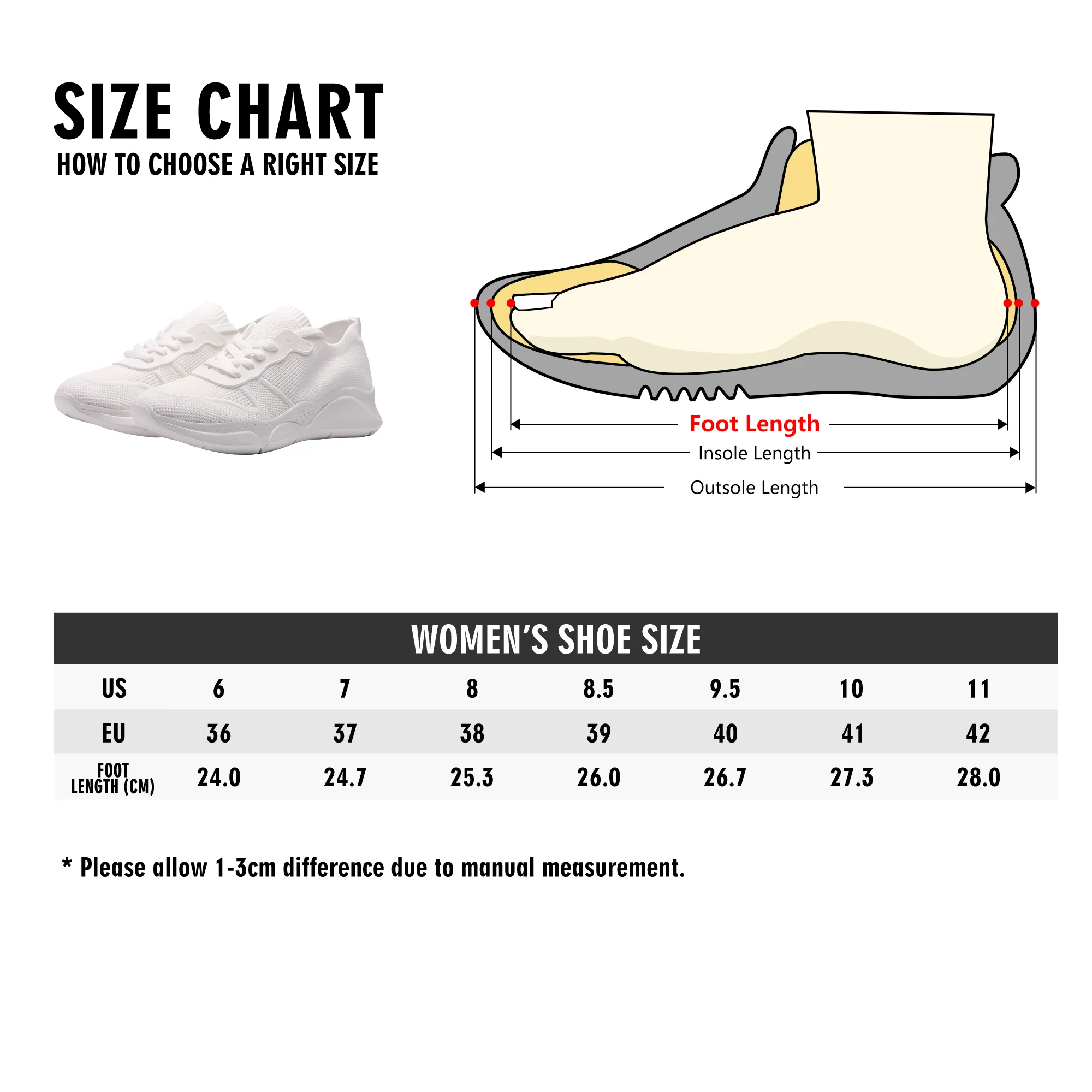 Critique Women's  Athletic Sneakers