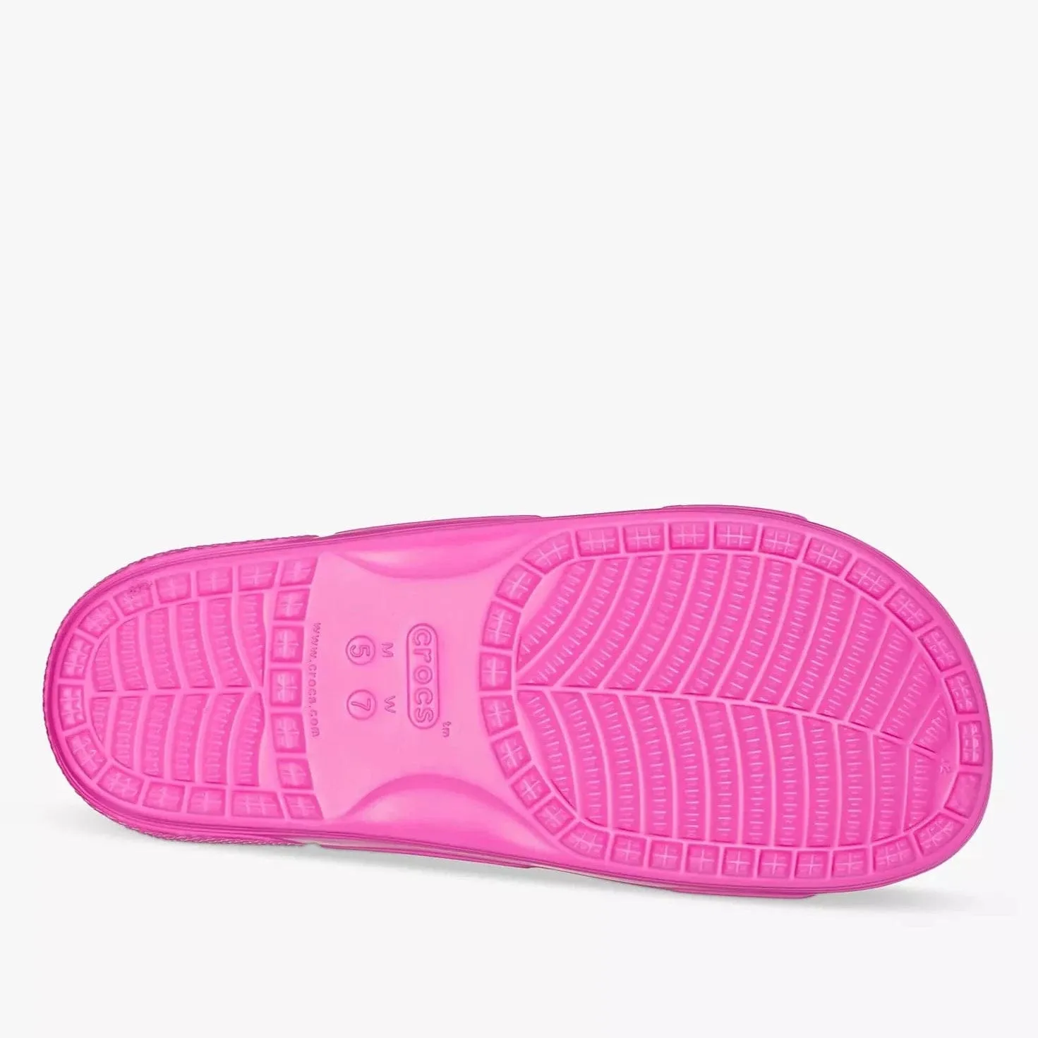 Crocs Classic Ombre Sliders, Pink