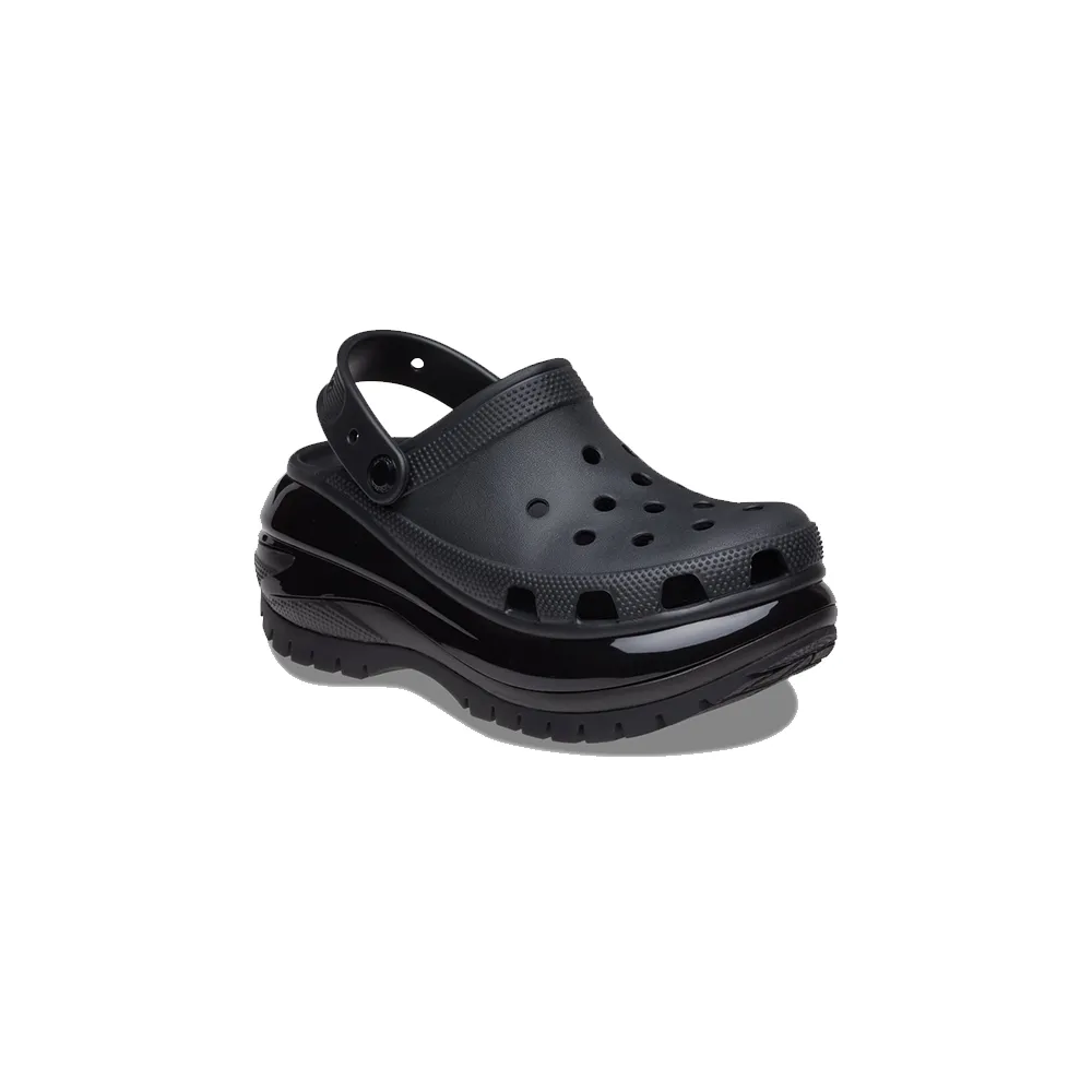 CROCS - W' CLASSIC MEGA CRUSH BLACK