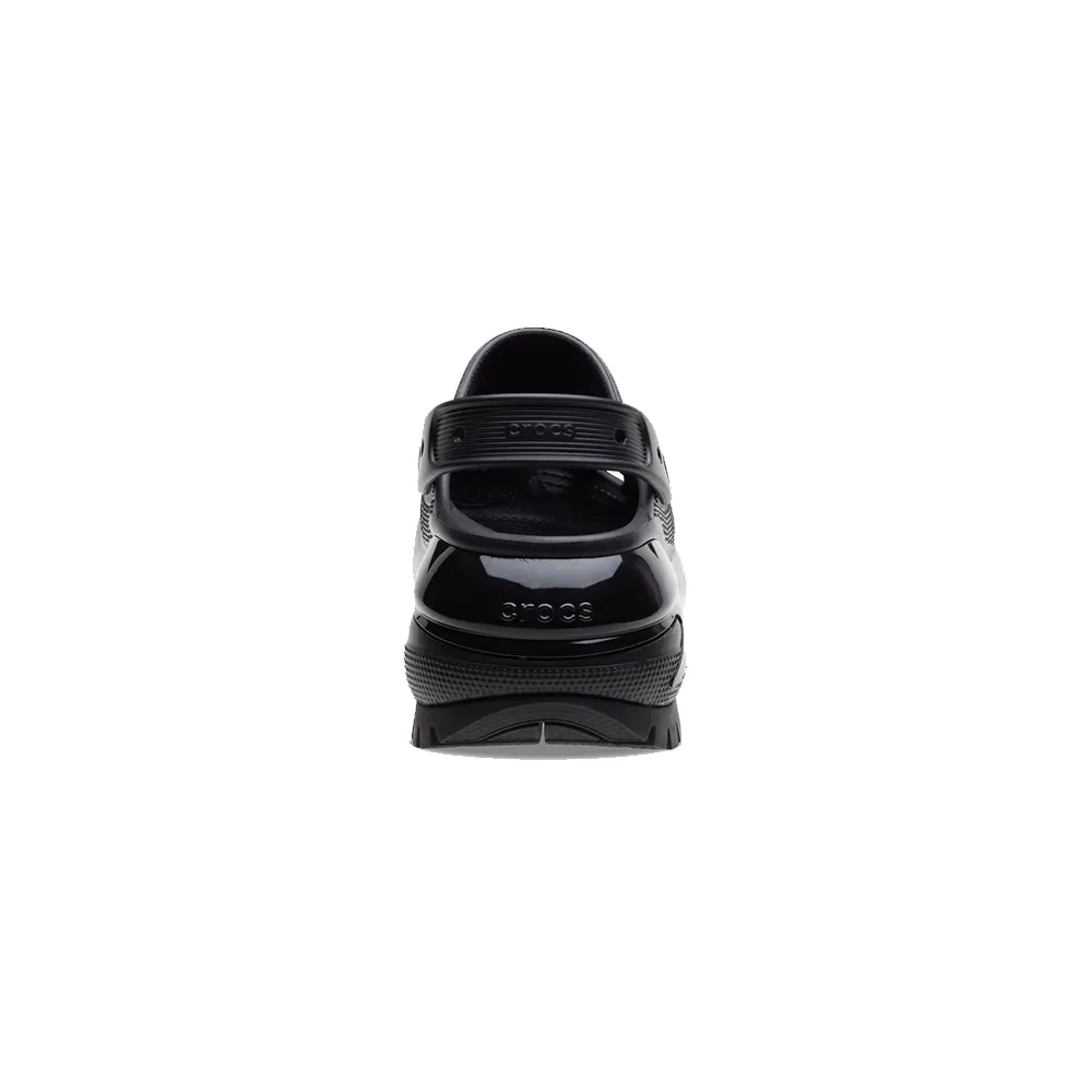CROCS - W' CLASSIC MEGA CRUSH BLACK