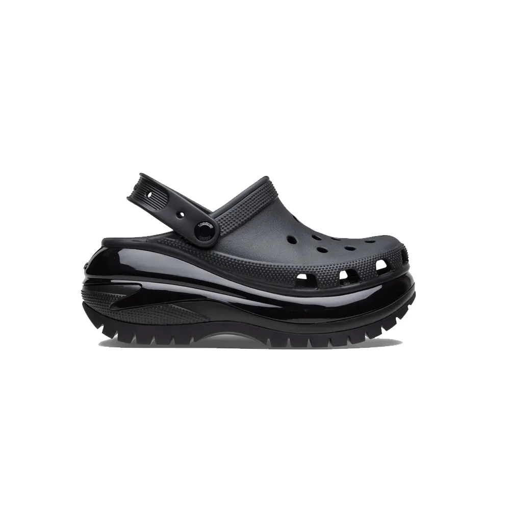 CROCS - W' CLASSIC MEGA CRUSH BLACK