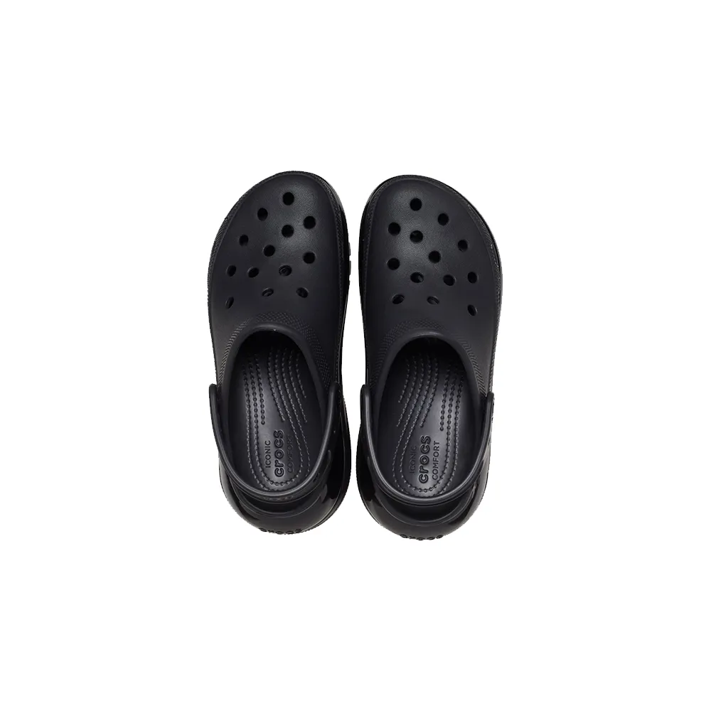CROCS - W' CLASSIC MEGA CRUSH BLACK