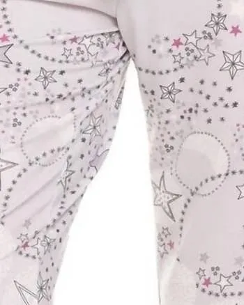 Deandra Pajama Set in Grey | Grey